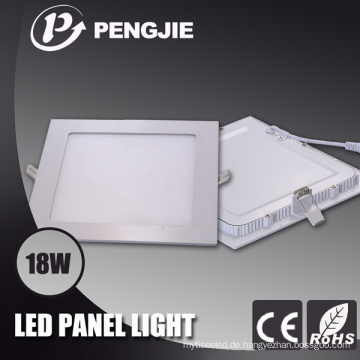 Professionelle Zhongshan 18W LED Panel Lampe Lieferant